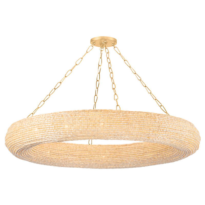 Lustre géométrique en acier 16 lumières Lure