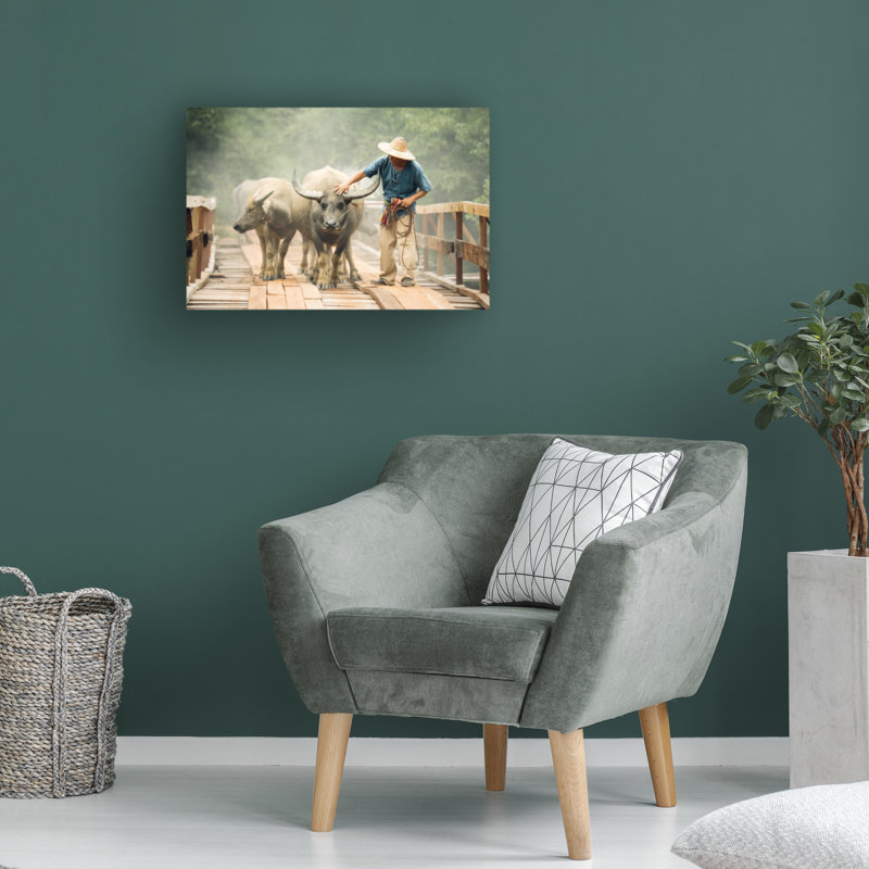 Bolog ADIREK M  No 2 Canvas Art, 12" H x 19" W