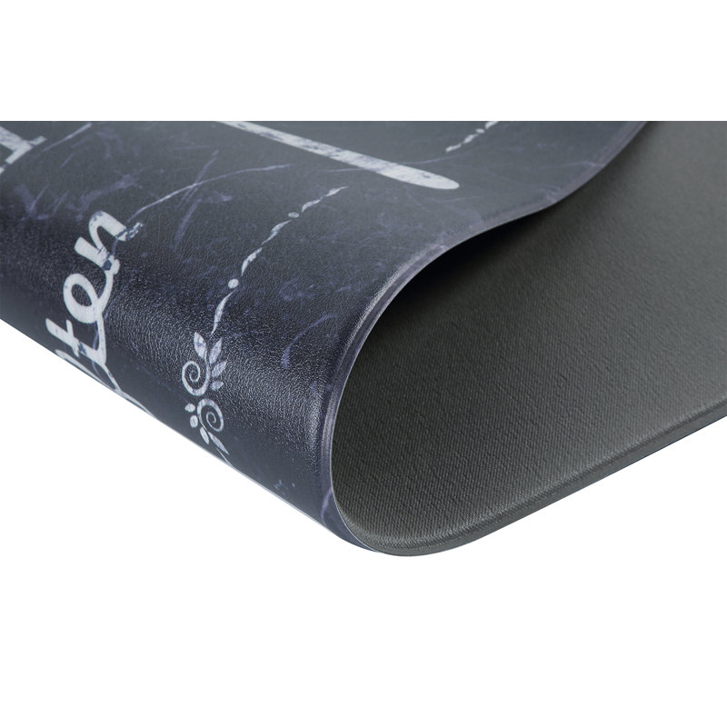 Tapis anti-fatigue Kellda, Noir