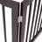 Wood Free Standing Pet Gate