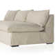 Zuri 94" Armless Slipcovered Sofa 