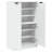 Hokku Designs Shoe Cabinet 23.2"X13.8"X39.4" Engineered Wood-1221146969