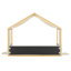 Lit simple à baldaquin avec panneaux latéraux rembourrés en velours, auvent en gaze respirante, base de lit plateforme à rembourrage doux, lit moderne à assemblage facile pour la chambre à coucher, chambre d'amis-499788039