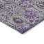 Tapis mauve lavable à la machine intérieur / extérieur Xhevrie-441671876