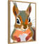 «Squirrel» par Iniyah, reproduction d'art sur toile encadrée-912424207