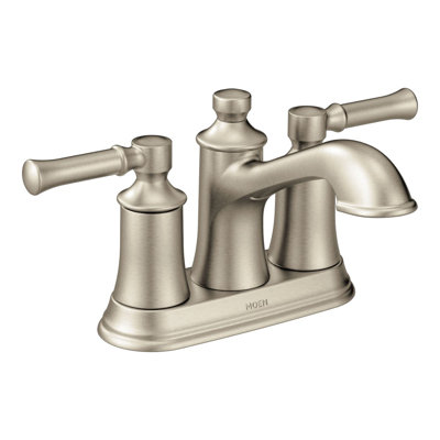 Moen Dartmoor Standard Centerset Bathroom Faucet with Drain Assembly