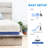 14 Inch King Copper Gel Memory Foam Mattress-293614052