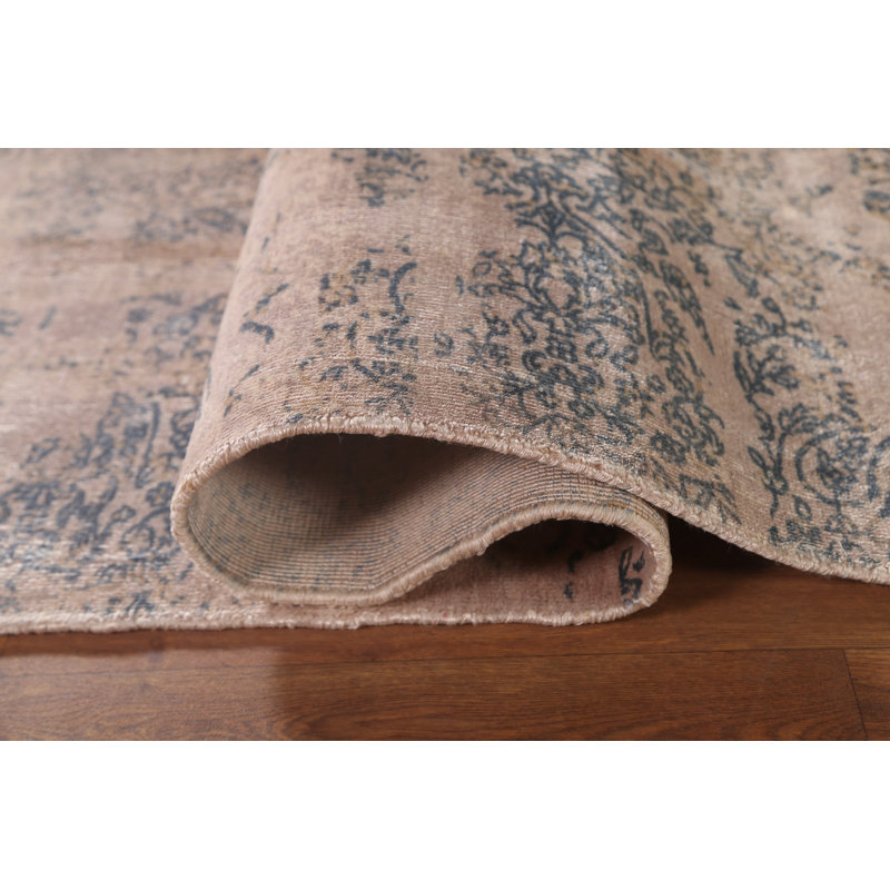 Tapis oriental moderne et abstrait 7 x 10