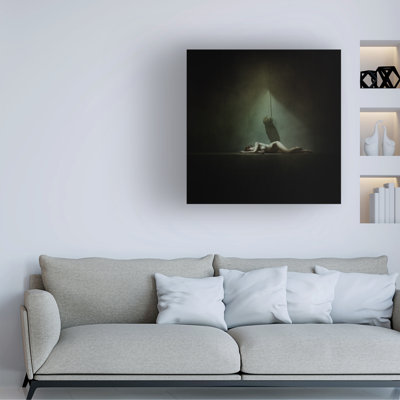 Yaroslav Vasiliev-Apostol Room Of Fear Canvas Art
