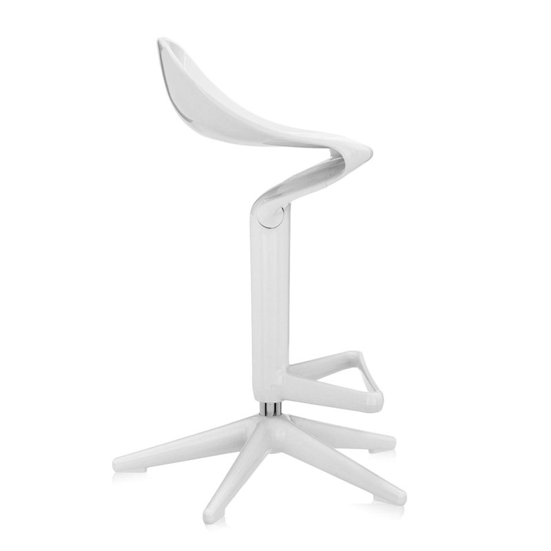 Spoon Yes Stool, White