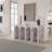 Fritzy Engineered Stone Console Table