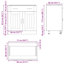 Kitchen Base Cabinet Lucca Engineered Wood-340566179