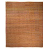 Orange Alchemy Transitional Wool Rug - 15'9" x 20'3"