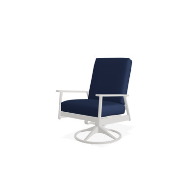 Welles Cushion Deep Seating Swivel Rocker