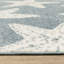 Tapis bleu / ivoire Quince-116003359