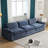 Avrilynn 120'' Upholstered Cloud Sofa&Couch with Ottoman-1525788775-1485463776