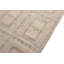 Scandinavian Hand Knotted Wool Geometric Area Rug-855465563