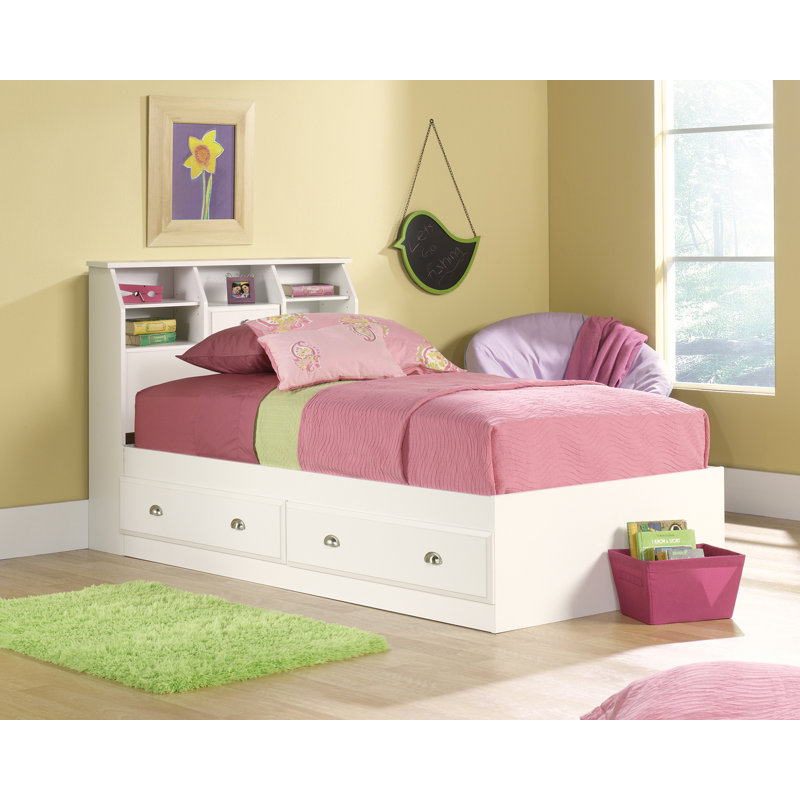 Yarelli Twin Bookcase Headboard