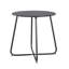 Table d'appoint en métal 17 po