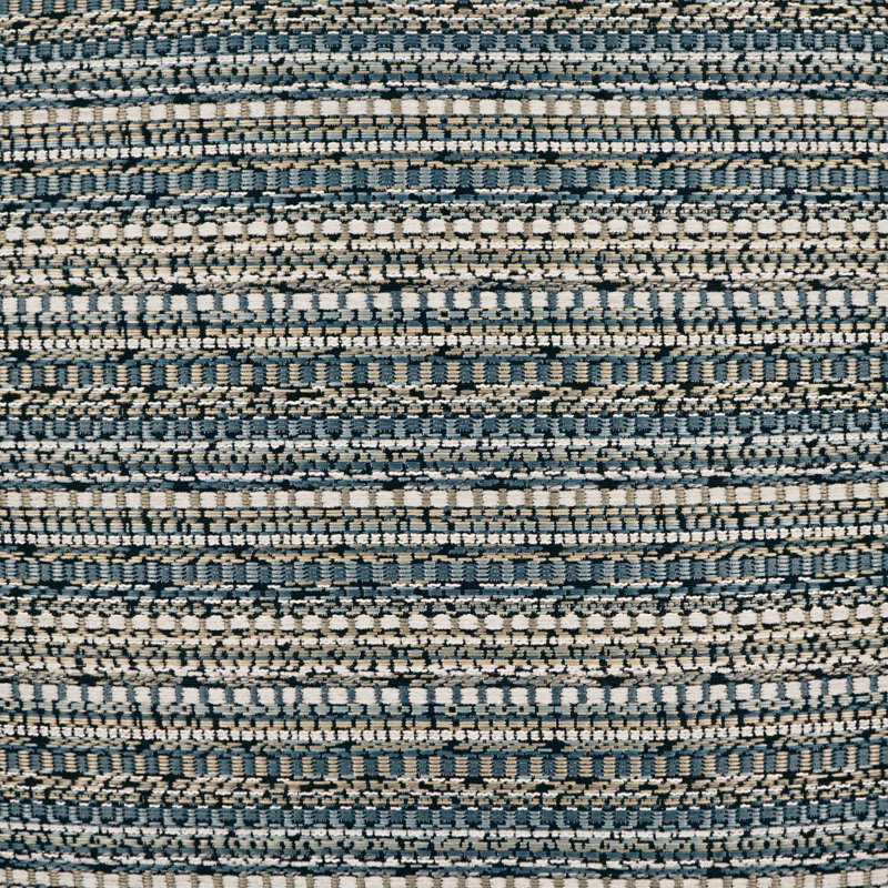 Bodhi Pillow Cover & Insert, Azure, Square 24"