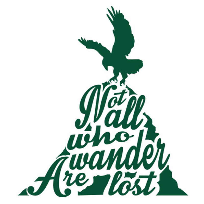 Wall Decal, Dark Green