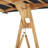 Beeching 2 - Person Teak Solid Wood Hanging Porch Swing