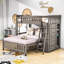 Lit superposé simple sur 6 tiroirs Hylton-422937696