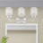 Belisle Steel Armed Sconce-891243893