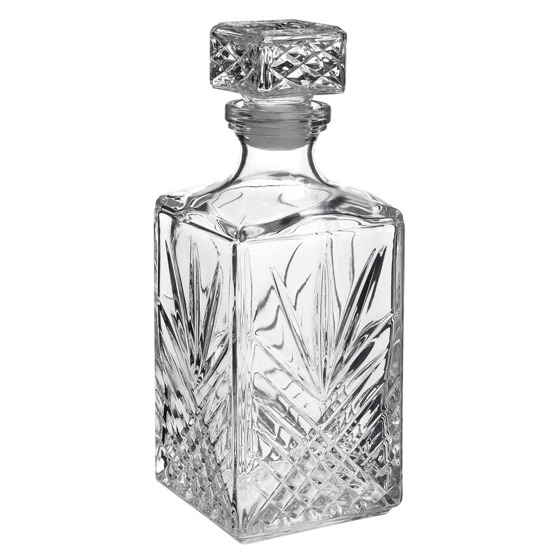 Selecta 33.75 oz. Whiskey Decanter (1 piece)