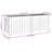 vidaXL Outdoor Storage Box 90 Gal, Deck Box, Acacia Wood with Water-Resistant Bag, Brown 59.1"x19.7"x22.0"