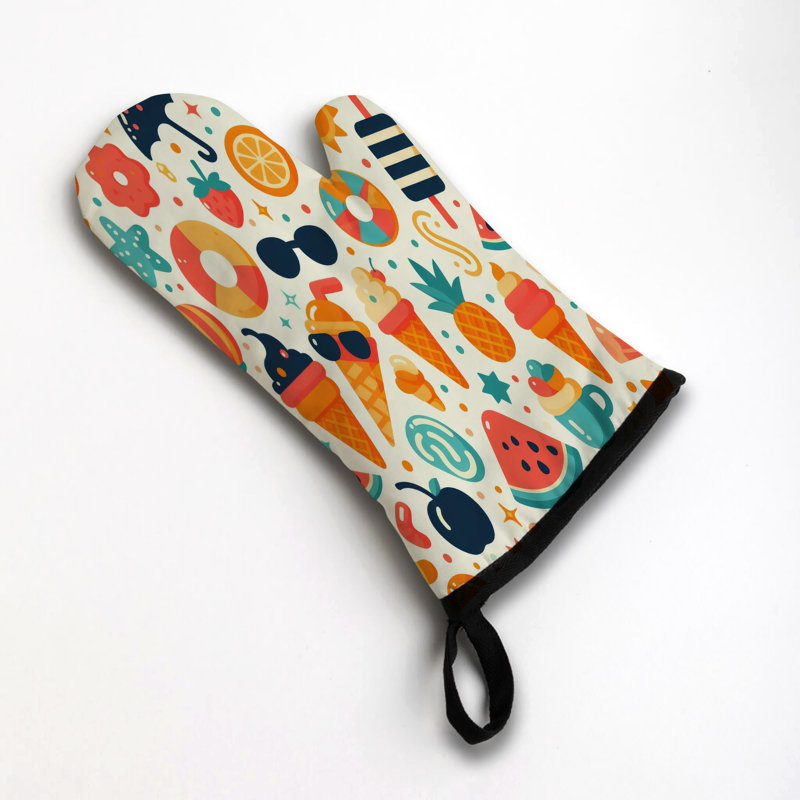 Molleton en coton Groovy Summer