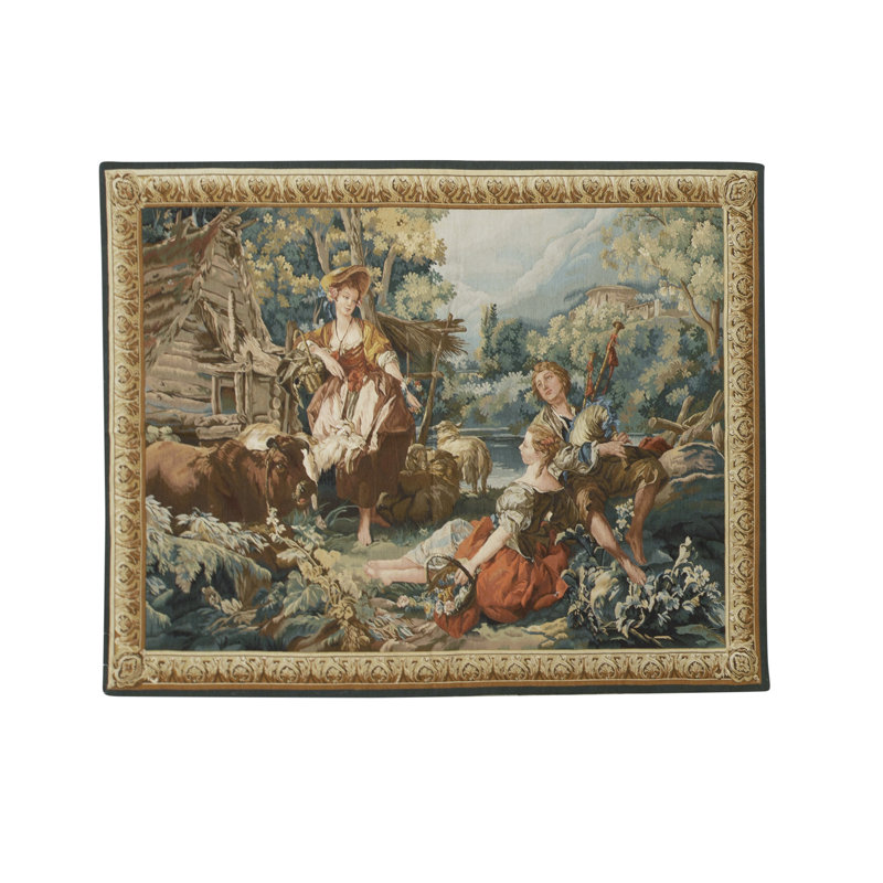 Hand-Knotted High-Quality Area Rug