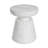 Outdoor Travertine Side Table, Patio Table-1920604144-1920604147