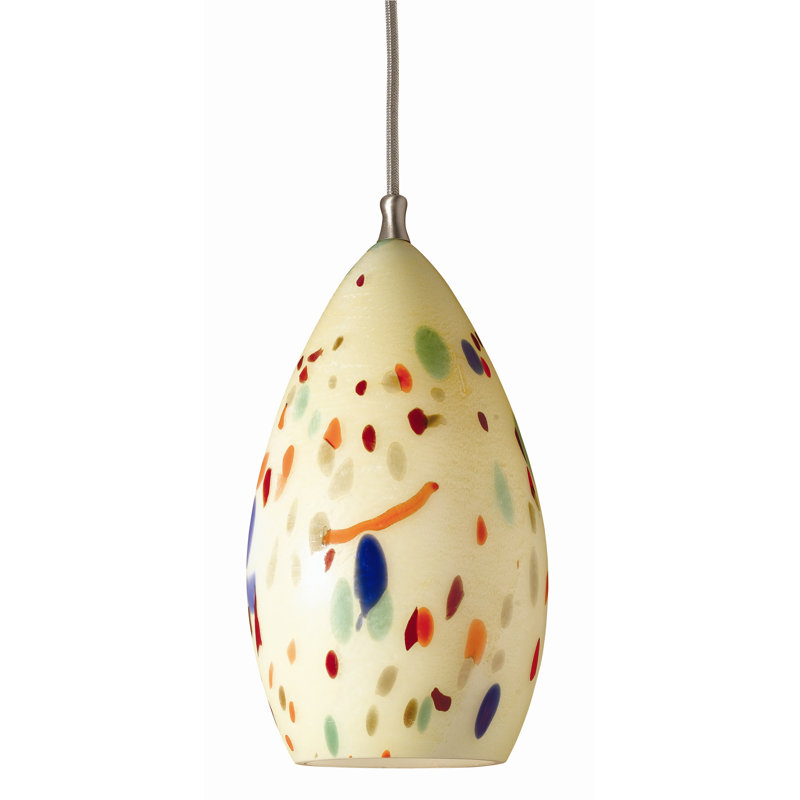 Chamberland 1 - Light Single Pendant, 60 Watts, 83.4" H