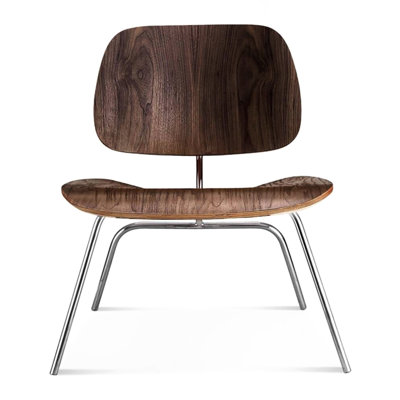 Chaise longue en contreplaqué moulé American Design