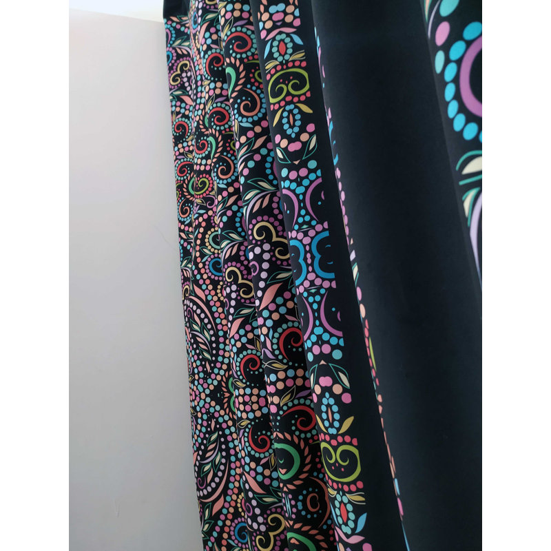 Lavine Velvet Blackout Pair, Width 147 x Drop 250cm