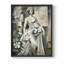 WOMEN Series DLXIX - reproduction encadrée de qualité supérieure - prête à être accrochée - aucun clou requis-1057651166-1057651141