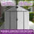 8'W X16'D Storage Shed-121778536