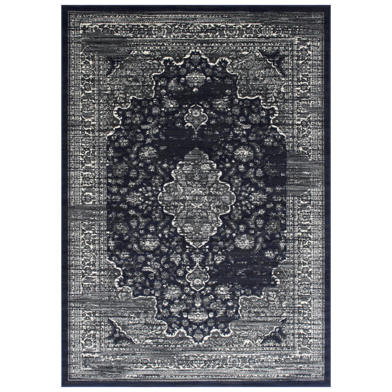 Maxman Oriental Indoor Rug, Rectangle 5' x 7'