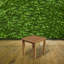 Table d'appoint en bois massif Chancy