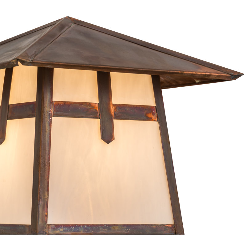 Rustic Lodge 1 - Light Lantern Head