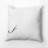 Monogram Design Collection Reversible Throw Pillow-32554736-32554750-32554735