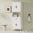 Modern Bathroom Cabinet with Drawer,Soft-Close Doors,and Open Storage,Versatile Storage Layout-1131196150