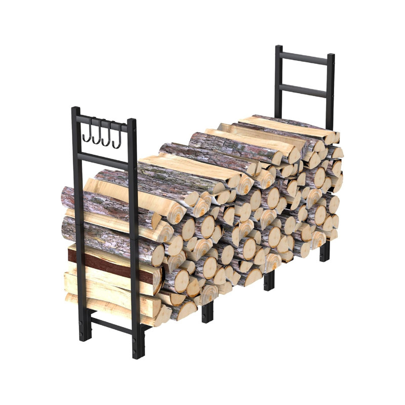 111cm W Metal Log Rack
