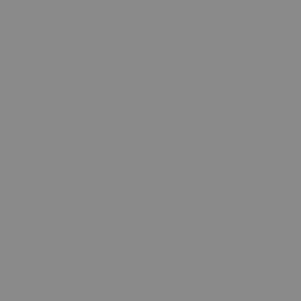 Root Candles Unscented Taper Candle, 12" H x 0.88" W x 0.88" D, Gray