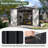 8.0 Ft. W X 12.0 Ft. D Metal Storage Shed