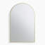 Charlene Metal Freestanding Overmantle Arch Mirror - Classic and Simple Design-1444158026