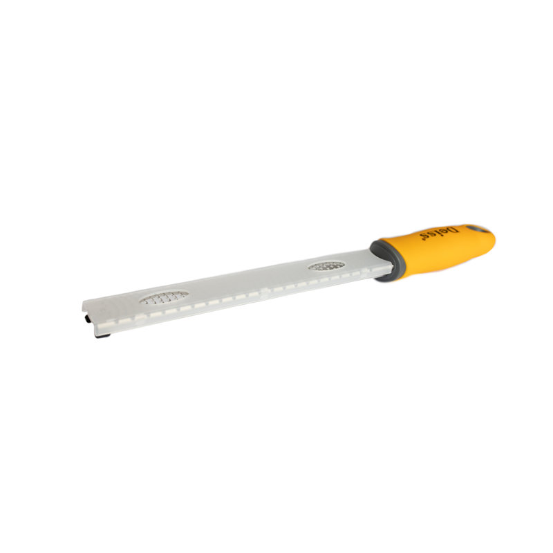 DEISS Stainless Steel Zester, Orange/Silver