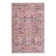 Washable Floral Indoor Rug