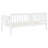 White Twin Daybed with Drop-down Table-1382596493